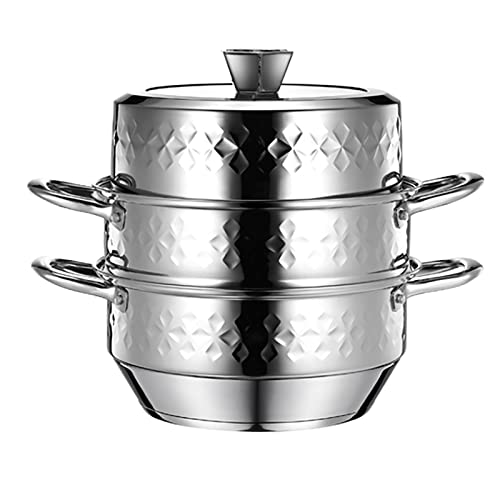 Olla Vaporera para Sopa, Olla De Inducción, Bollos Al Vapor, Pescado, Sopa De Pollo Guisado, Juego De Utensilios De Cocina,