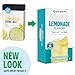 Amazon Grocery, Lemonade Drink Mix, 10 packets, 1.4 Oz (Previously Happy Belly, Packaging May Vary)