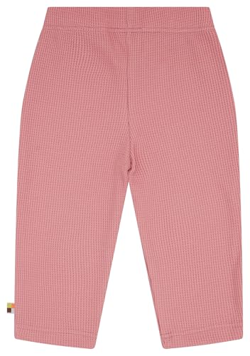 Pantalón para niñas loud + proud con textura de gofre de algodón 2
