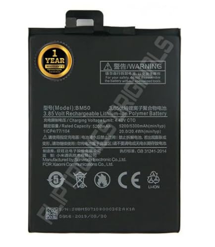 Image of BM50 Battery for Redmi Max 2 MDE40 MD140 Battery with 1 Year Warranty**** (U60)