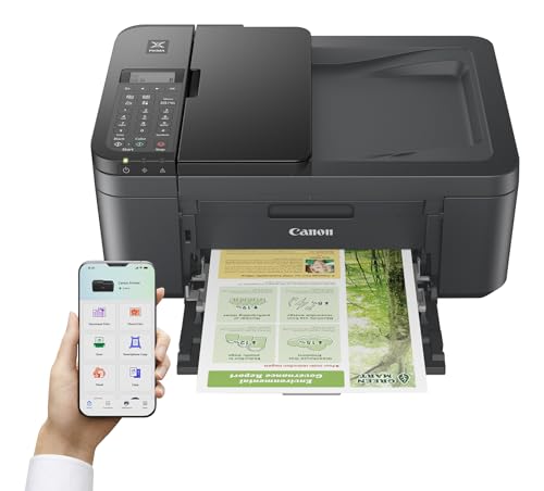 Imprimante Multifonctions Jet D'encre Pixma Tr4755i Canon - vue 10