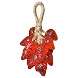 Seife, Erdbeerform, Kristall, Badezimmerseife, duftend, hängende Dekoration, Duft, niedliches...