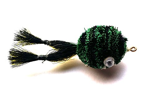 KatFly Cat Toy Teaser Wand Refill - Green Frog - //coolthings.us