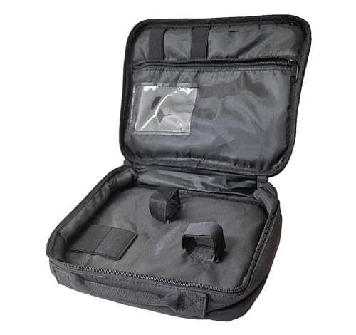 Trimex Arms Tactical 11 inches Pistol Bag Case with Easy-Carry Handle - Image 6