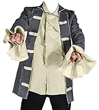 Occipa Billy Butcherson Costume Adult Kids Billy Butcherson Cosplay Jacket Coat Shirt Zombie Suit for Halloween (X-Large, Adult)