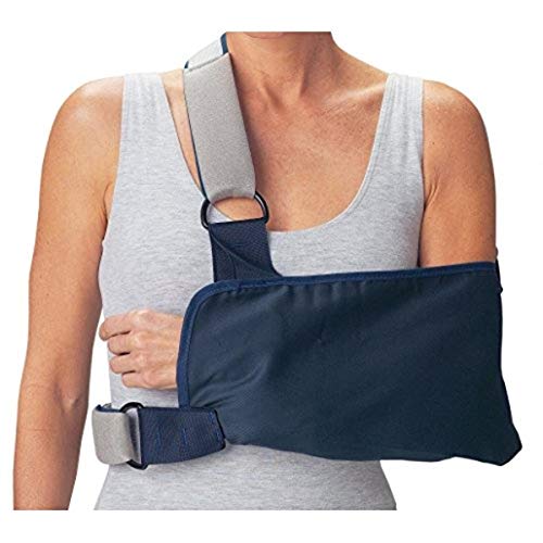Immobilisation épaule Procare 79-84163 avec sangles mousse et enveloppe 17,8 cm taille petite