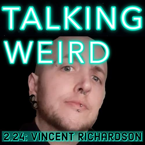 『Vincent Richardson talks Cryptids, the Paranormal, Forensic Sketches』のカバーアート