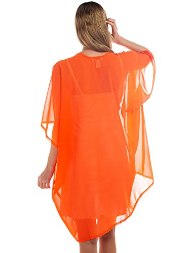 Women’s Beach Kimono Coverup Sheer Chiffon Cover Ups Swimwear Cardigan Summer3