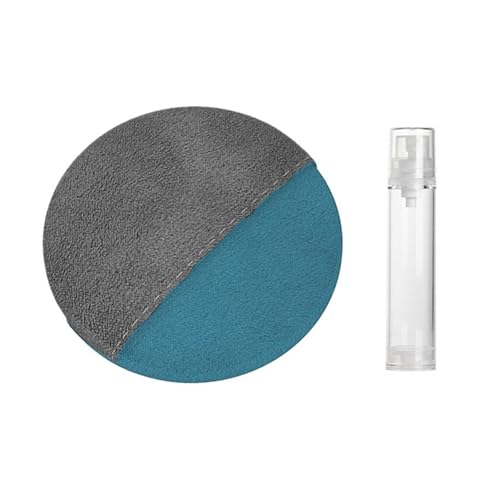 マイクロファイバーディテールクロス効率的なマイクロファイバー研磨布簡単に収納できる車のモニター用スクリーンクリーンアップクロス車のスクリーンクリーナー