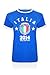 Produktbild Fashion 4 Less Damen WM 2014 Printed Top National Football Soccer T Shirt.34-40 (36 (UK-10), Italia Royal)