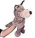 Okwin Puppet/Marionetas De Mano De Juguete para Bebé Niños Lobo Hipopótamo muñeca Suave Juguetes de Peluche de Regalo