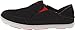 OLUKAI Nohea Mesh Slip Ons Black/Black Mens 12