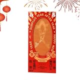 Largement utilisé : les enveloppes rouges pour le Nouvel An chinois 2026 sont conçues pour augmenter les souhaits du Nouvel An chinois, des fêtes de mariage et des événements d'anniversaire, offrent une solution largement utilisée qui ajoute du charme traditionnel à toute célébration. Ces enveloppes rouges allient utilité et chinois qui s'adaptent à différents besoins festifs pour créer une atmosphère joyeuse et inoubliable et confort et pertinence lors d'occasions spéciales telles que les mariages, compl ts