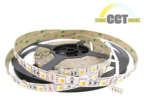 LEDLUX Taśma cewki Taśma LED CCT 300 SMD 5050 WWR 12V Ciepła biel Zimna Neutralna Wszystko w jednym Od 2700K do 10000K 5 metrów IP20