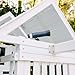 KIDWISE Telescope Accessory for Backyard Playset, Multiple Color Options, Neutral Design (Grey)