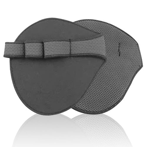 Xiciki Fitness Griffpolster, Griffpolster Kraftsport, Griffpads für Klimmzüge, Krafttraining Grip für Bodybuilding, Griffpads Krafttraining, Grip für Bodybuilding, Fitness Handschuhe