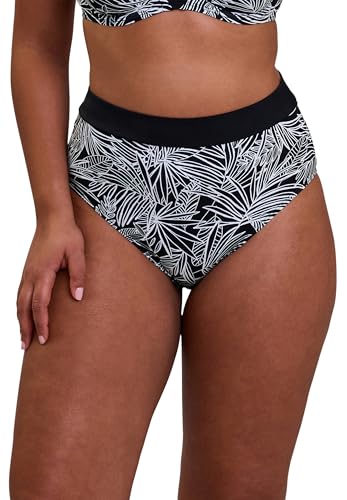 Bas de bikini femme Sans Complexe culotte de maillot de bain noir