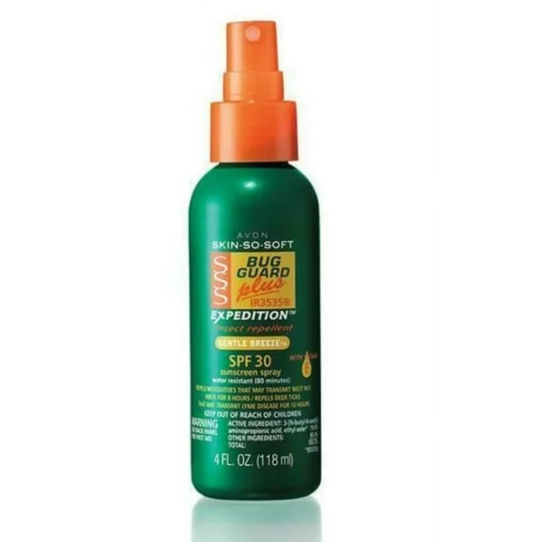 Avon Skin So Soft Bug Guard Plus Expedition