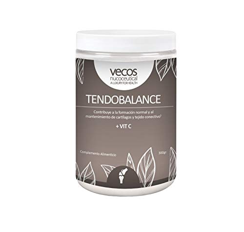 En Oferta Péptidos Bioactivos De Colágeno En Polvo Y Vitamina C - Tendobalance - 305 G - Contribuye Al Mantenimiento Normal De Cartílagos Y Tejidos Conectivos - Complemento Alimenticio