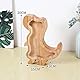 RoxNvm Tyrannosaurus Rex Spardose, abnehmbare Spardose für Kinder, Holzspardose personalisierte Spardose, Sparbüchse Münze für Jungen Kinder Mädchen Geschenke