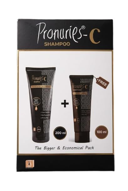 AKUA Pronuries-C Shampoo 200 ml with Conditioner 100 ml - Image 1