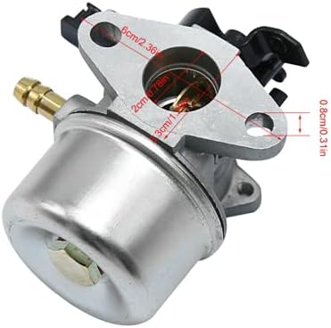 Carburetor Replacement For Briggs & Stratton 121R02 121S02 8.5HP Year 2015 190cc Pressure Washer 382349 Engine Carb Engine, Compatible With Troybuilt 2800psi 2.3 Gpm 8.5hp Pressure Washer