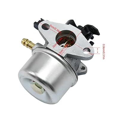 AZH Carburetor Replacement For Craftsman Model 580.752870 580.752871 Pressure Washer, Troy Bilt Power Washer Briggs 190CC OHV 3000PSI 2.7GPM, 3200 Psi With 875 Series B&S 216852