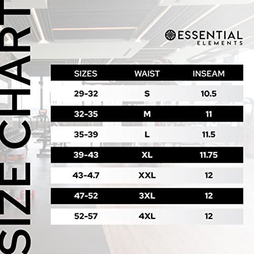 Athletic Shorts For Men - 5 Pack Pack Men's Activewear Quick Dry Basketball Shorts - Workout, Gym, Running #TOP4