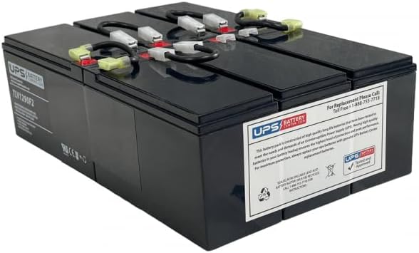 UPSBatteryCenter Battery Pack for Tripp Lite SU3000RTXL3U Compatible Replacement