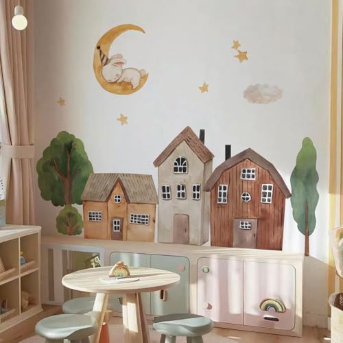 Vinilos decorativos de tela para pared estilo Boho Garden miniatura 2