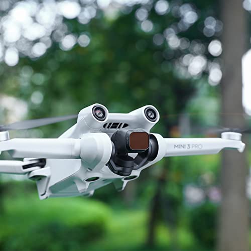 Skyreat Nd Filters Set For Dji Mini 3 / Mini 3 Pro Accessories,6 Pack-(Cpl, Nd8, Nd16, Nd32, Nd64,Nd128) (Plastic Version) #TOP6