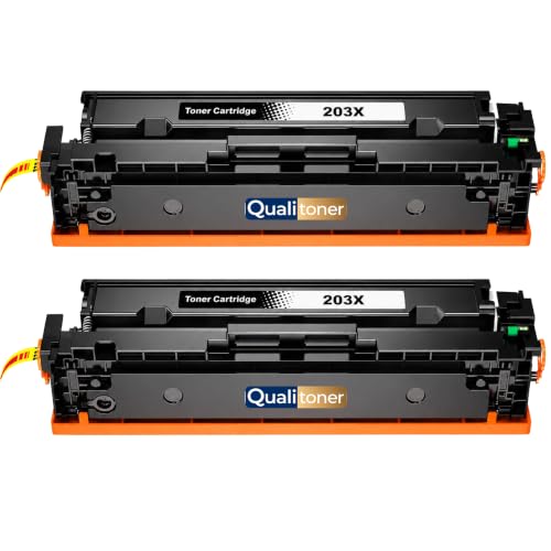 Toner CF540X 203X haute capacité noir pour imprimante HP Color LaserJet Pro M281fdw M254dw
