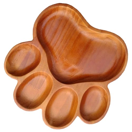 Genérico Tablero Servicio Canino - Bandeja Madera Decoración Perro Para Quesos Carnes Frutas, Presentación Mesa Elegante Compartir, Estilo Inicio | for Invitados Familia Recepciones Cocina