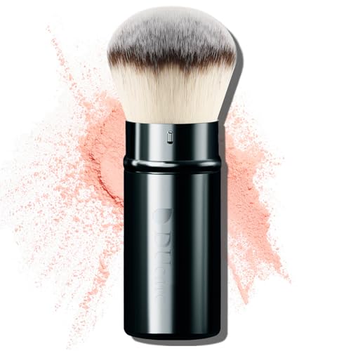 DUcare Retractable Kabuki Brush for Face Makeup