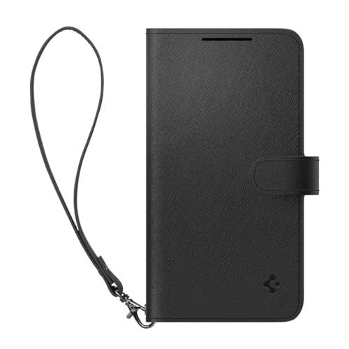 Spigen Wallet S Plus Back Cover Case Compatible with Galaxy S24 (Leather | Black) 9 41+XqfhXBQL