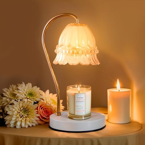 Fragrance Candle Warmer Lamp,Electric Candle Warmer