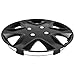 SCITOO 4-Piece Set of 13-Inch Black Hubcaps That are Both Visually Appealing and impervious to Rust, Making Them a Versatile Choice for Easy Installation on numerous car, Truck, and SUV Models