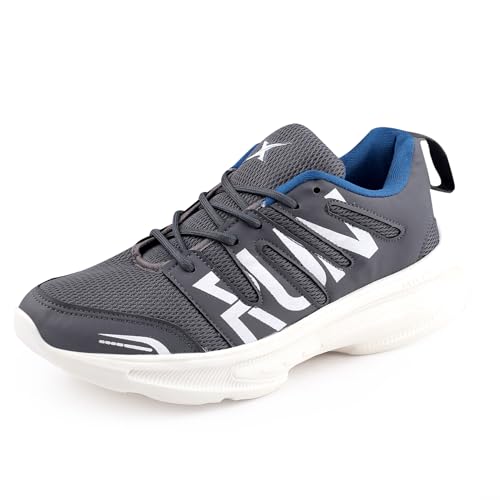 Image of Kraasa GenZ-13 Running Shoes for Men | Walking & Gym Shoes | Lightweight Shoes for Men