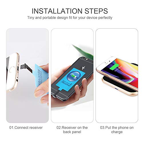 Ivy IVYCHARINGTYPEC01 Qi Wireless Charging Receiver Adapter thumb #6