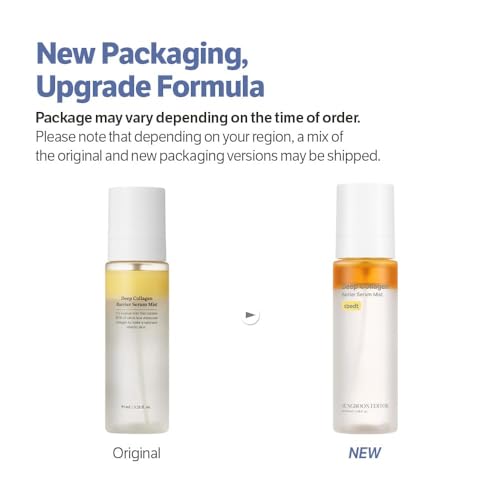 SUNGBOON EDITOR Ultimate Collagen Glow Set - Hydration & Elasticity