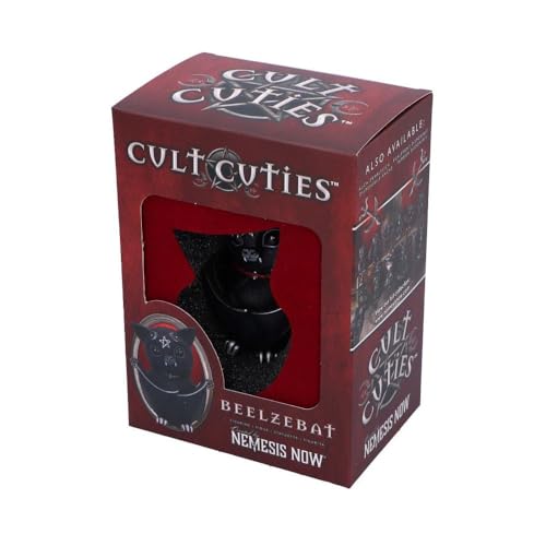 Estatua unisex Nemesis Now Belzebat de resina negra miniatura 6