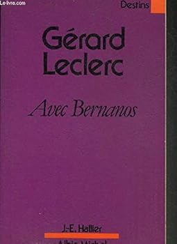 Paperback Avec Bernanos (Destins) (French Edition) [French] Book