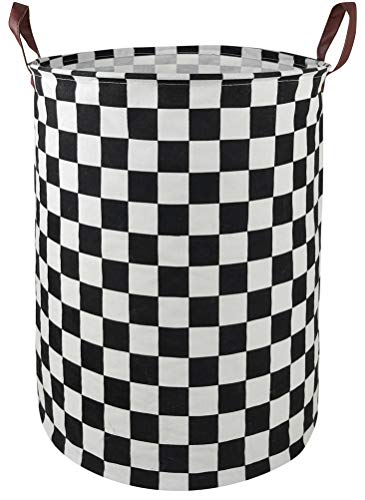 MZIMIK Large Waterproof Storage Bin Lightweight Organizer Basket for Laundry Hamper,Toy Bins,Gift Baskets,Dirty Clothes, College Dorms, Kids Bedroom,Bathroom(Race car)