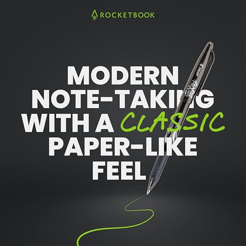 Rocketbook Flip Reusable Notebook (6×8.8", Lined+Dot-Grid, Teal) — view 7