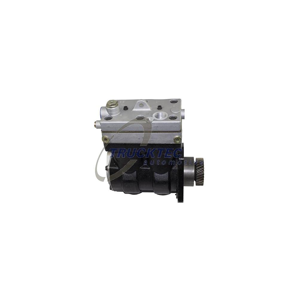 TRUCKTEC AUTOMOTIVE 01.15.085 Compresseur suspension pneumatique Compatible avec MERCEDES-BENZ Citaro O 530 AXOR 2 O 403 TOURO O 500 AXOR