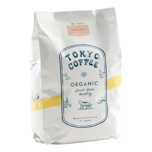 TOKYO COFFEE �����R�[�q�[�y�G�X�v���b�\ �u�����h�z�R�[�q�[�� ���[���� �������� �L�@JAS �R�[�q�[ (���̂܂� 1kg)