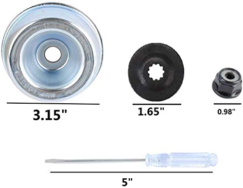 YMHB Gardening Machine Lawnmower Blade Adapter Attachment Maintenance Washer Kit Replacement for STIHL String Trimmers FS120 FS130 FS130R FS200 FS200R FS250 Brush Cutter