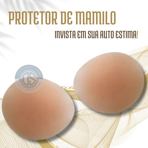 Protetor de Mamilo Silicone Reutilizável | Tapa peito Adesivo aréola flexível lavável |DEPARTAMENT S