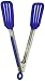 Tovolo Mini Turner Tongs - Stratus Blue