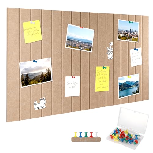 【Assistente di vita efficiente】bacheca in sughero Può aiutarti a organizzare la tua vita quotidiana, migliorare l'efficienza personale e lavorativa e rendere il tuo spazio più organizzato. Puoi anche personalizzare il tuo spazio con motivi fai da te, aggiungendo un tocco di allegria e originalità alla tua bacheca.